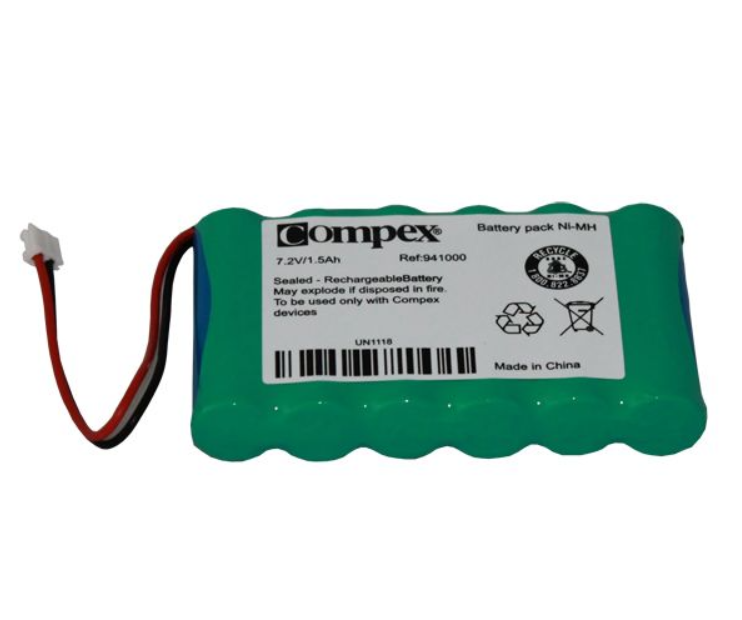 Batterie Compex 941.210 - Kiné Diffusion